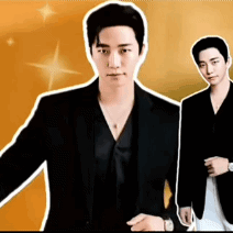 Behind-the-scenes cut of Lee Junho