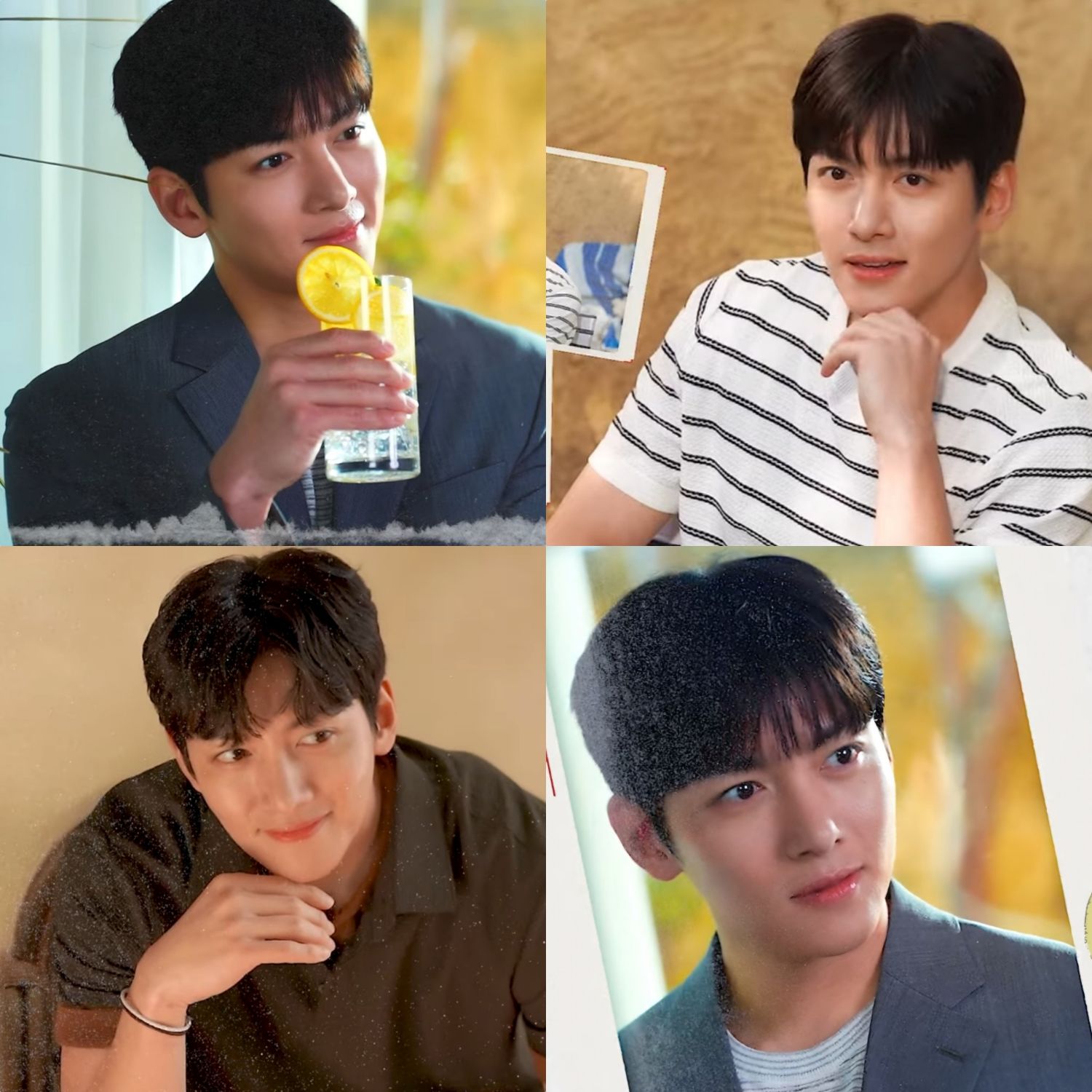 A moment captured by a fan of Ji Changwook
