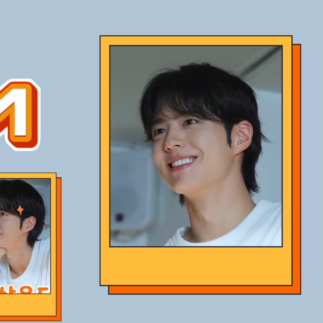 Recent activity shot of Park Bogum