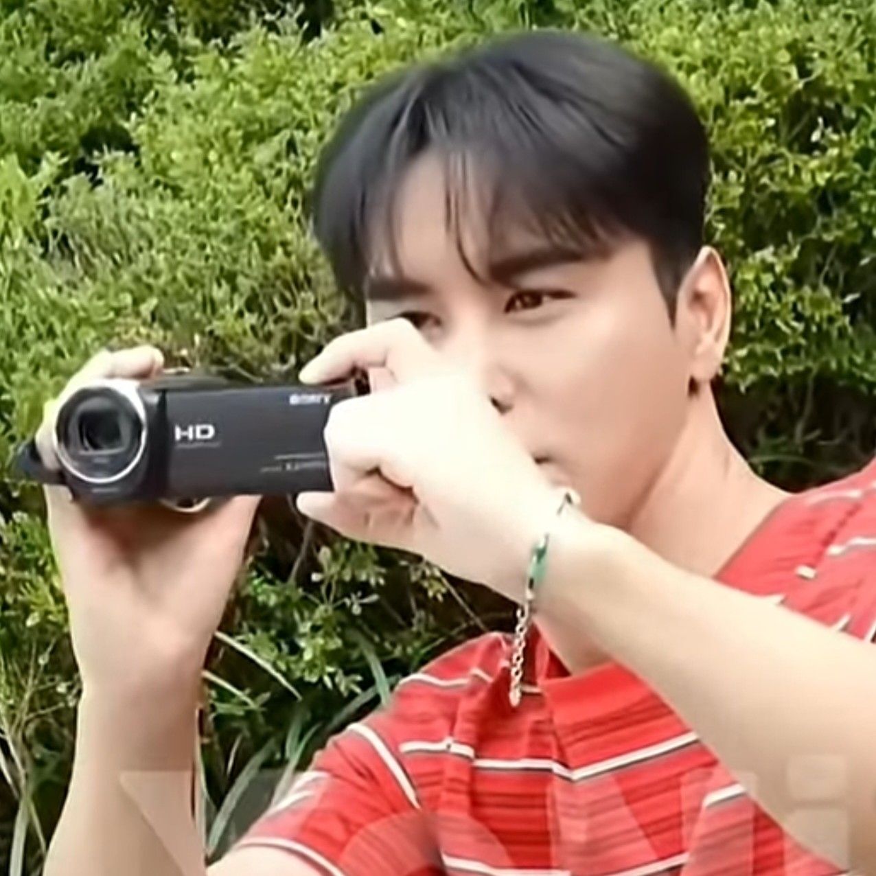 Cuplikan di balik layar dari Jang Minho