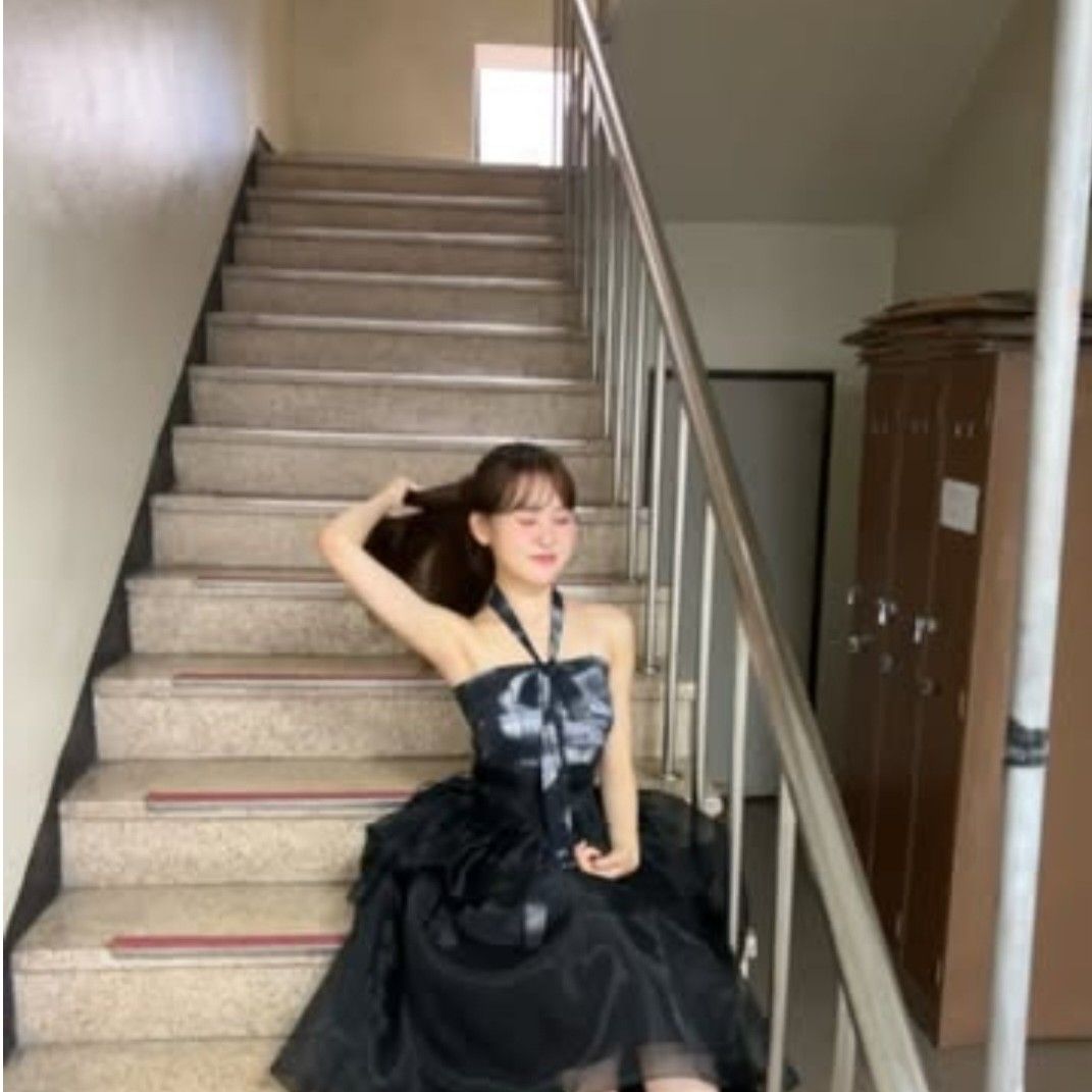 A moment captured by a fan of Kim Dahyun