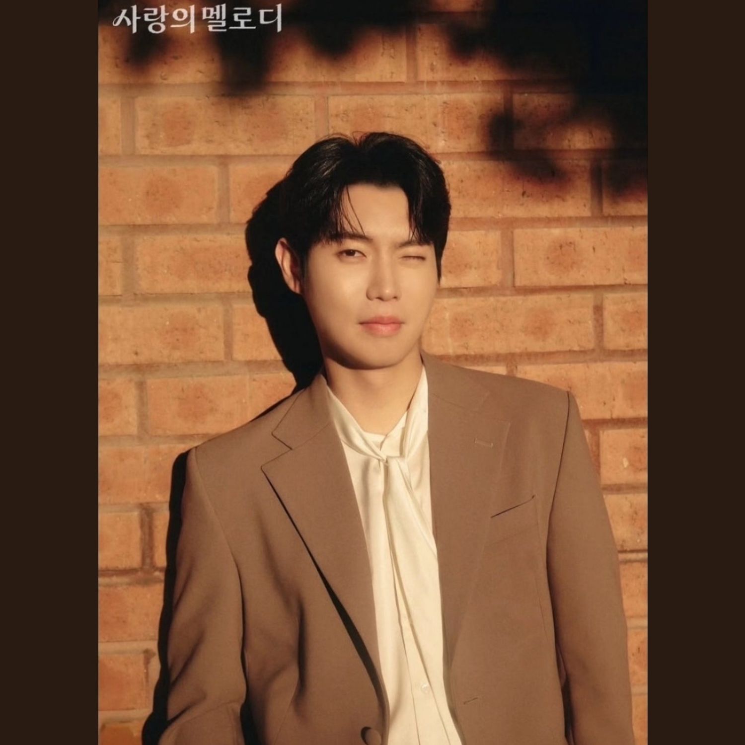 Behind-the-scenes cut of Son Taejin