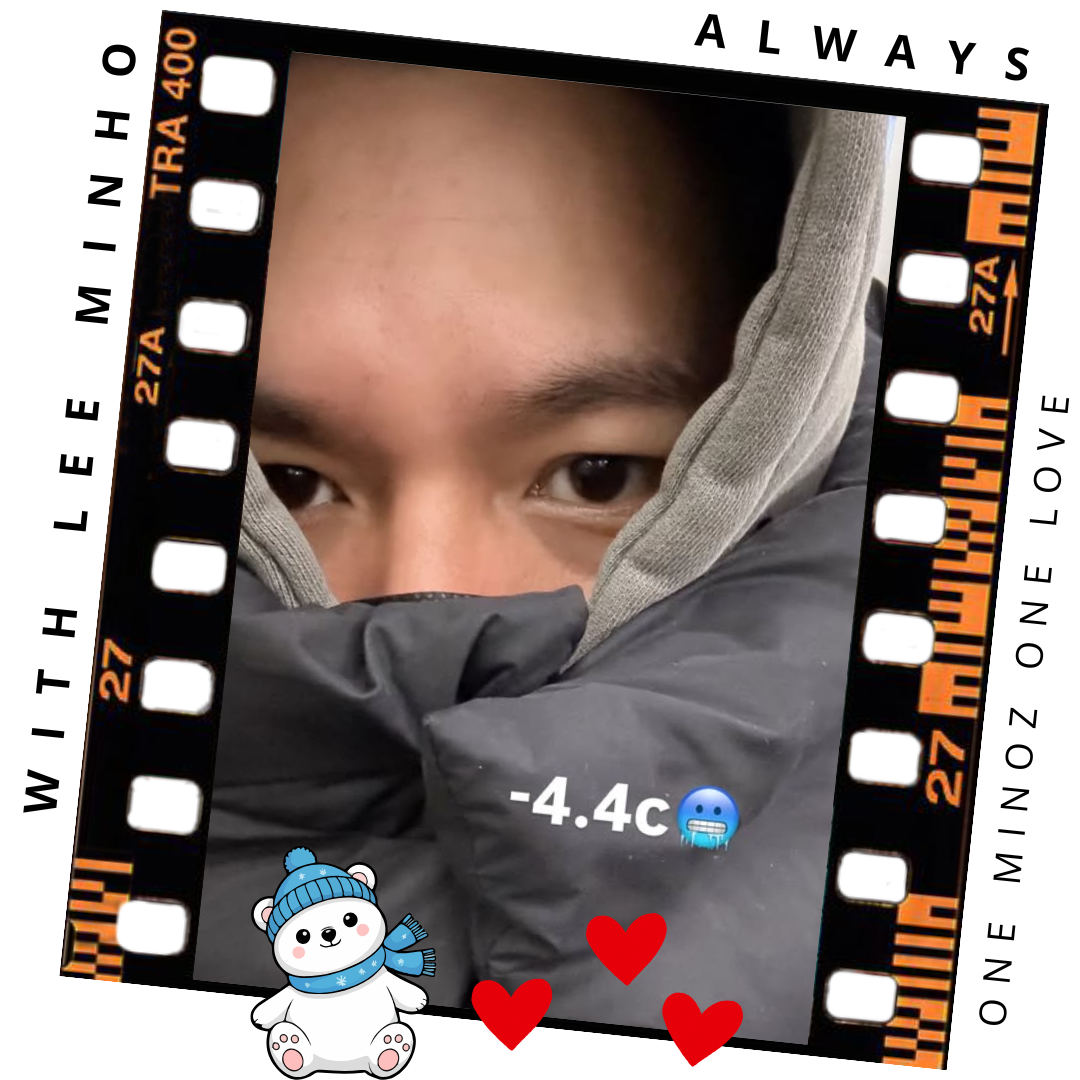 Latest photo of Lee Minho