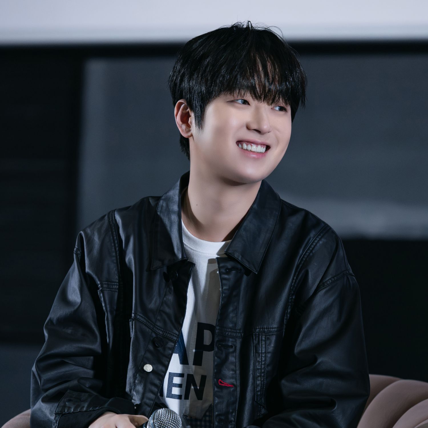 이찬원 팬이 찍은 순간