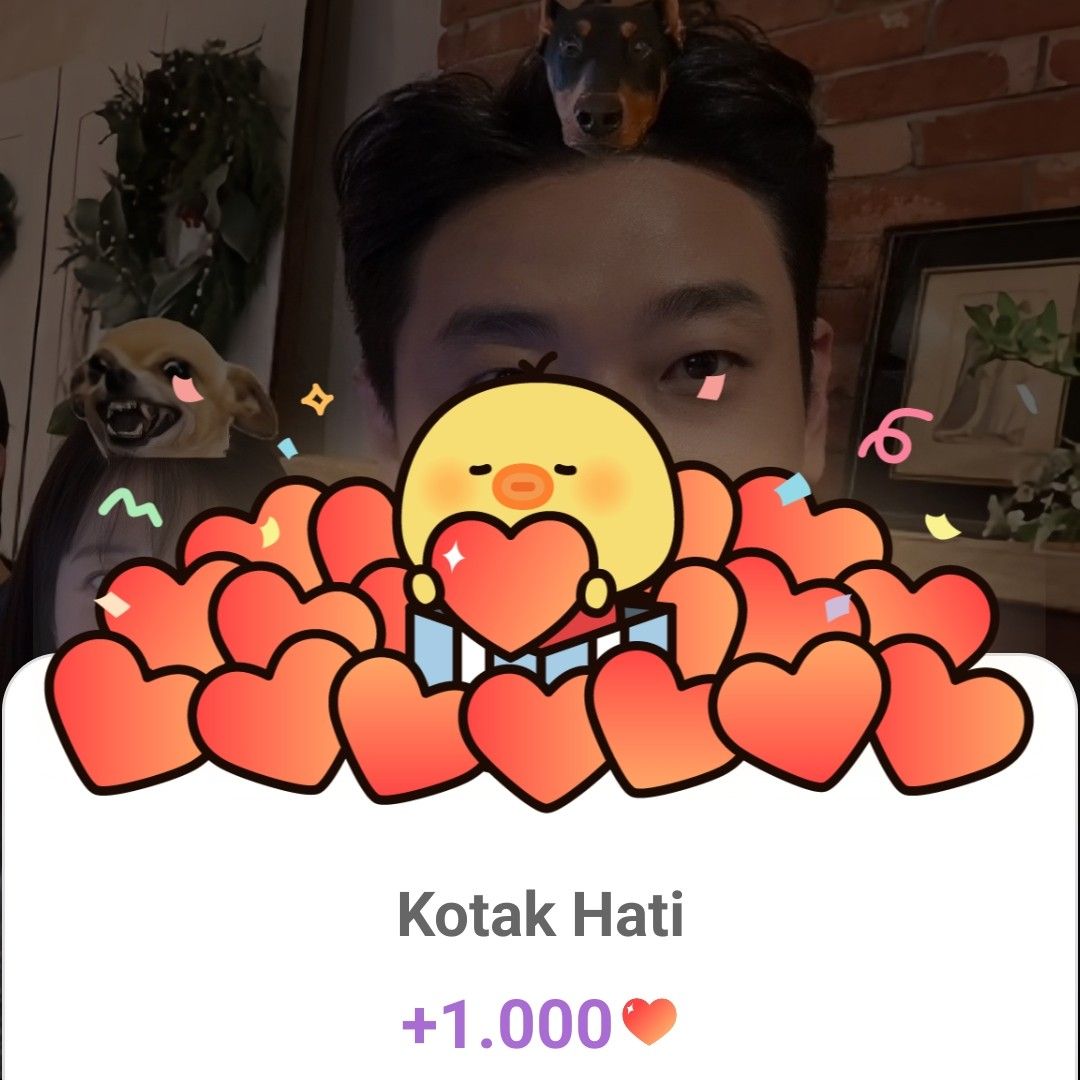 Recent activity shot of Joo Jihoon