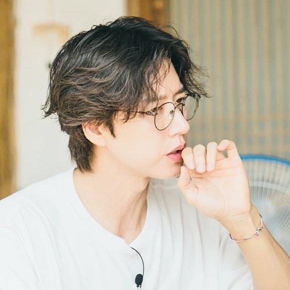 Behind-the-scenes cut of Park Haejin
