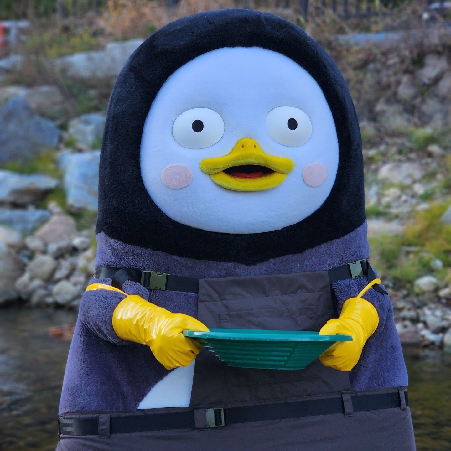 Behind-the-scenes cut of Pengsoo