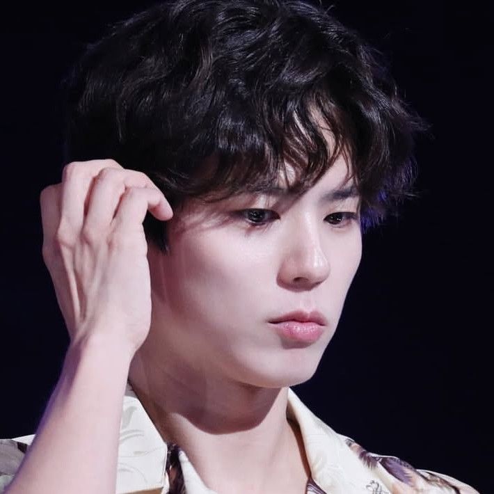 Recent activity shot of Park Bogum