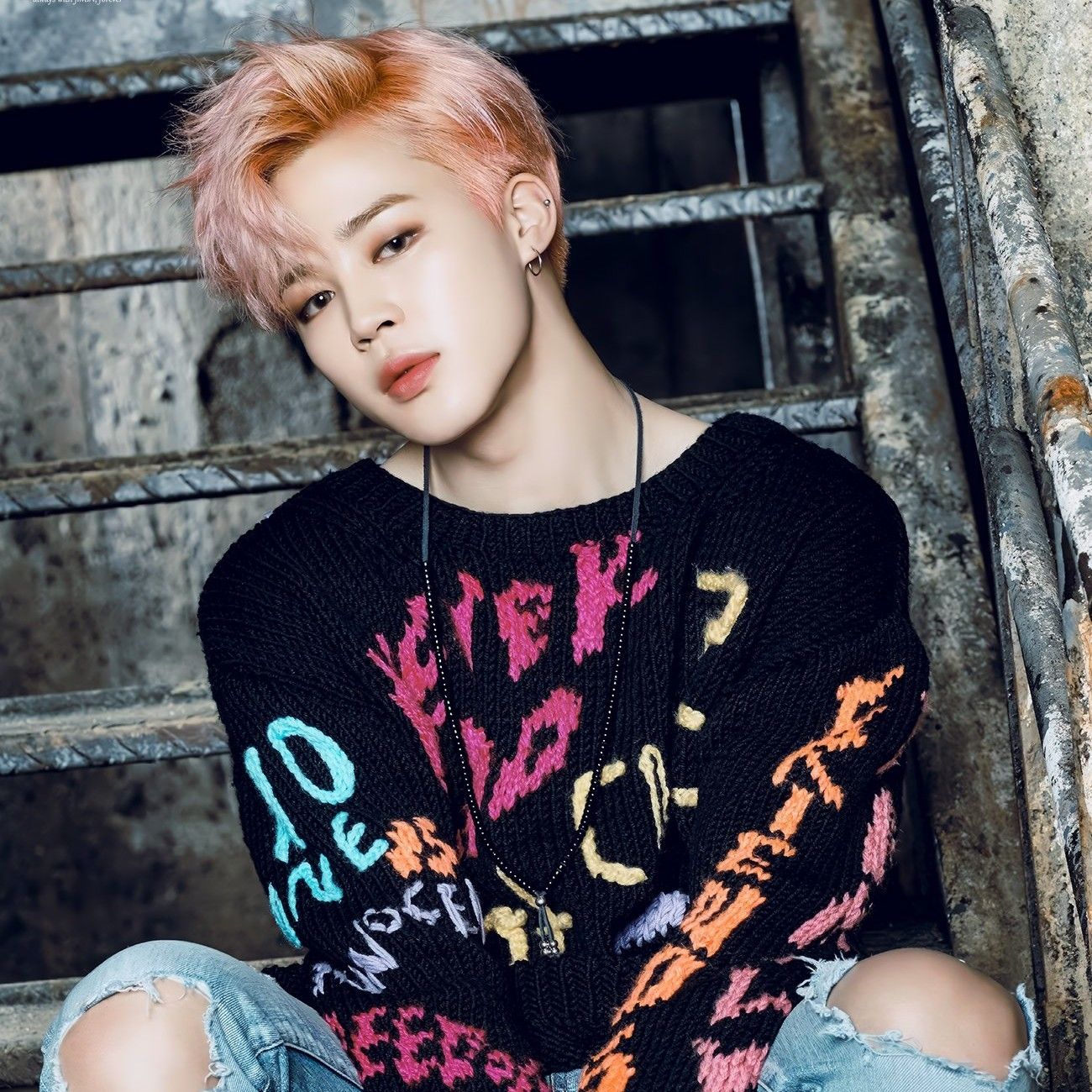 Recent activity shot of Ha Jimin