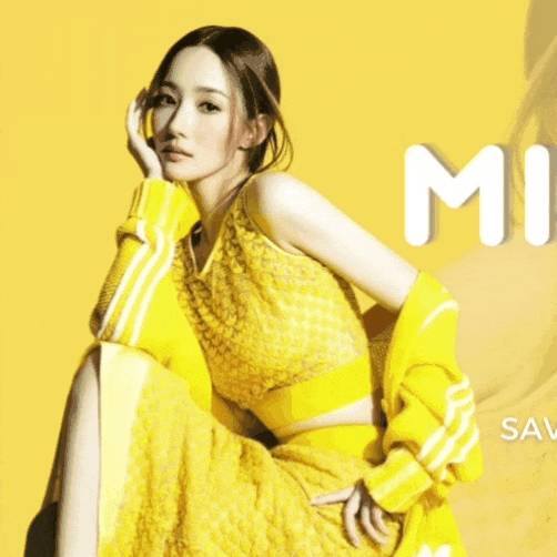 Recent activity shot of Park Minyoung