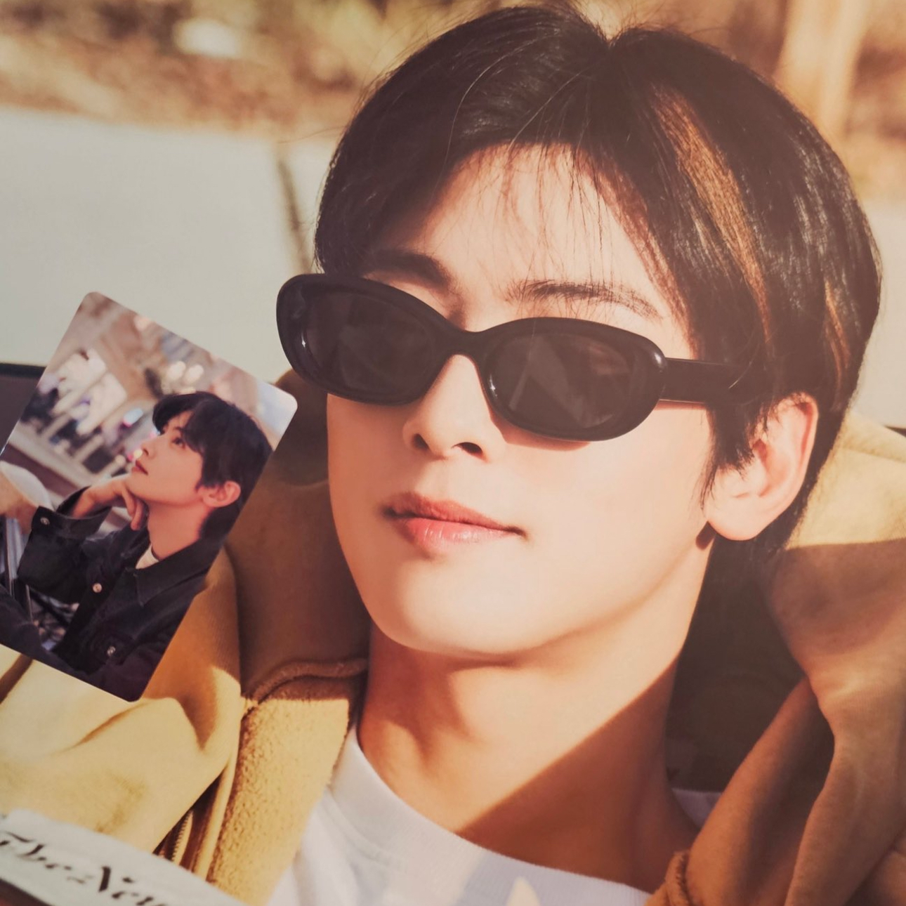 ファンが撮影したチャ・ウヌの瞬間