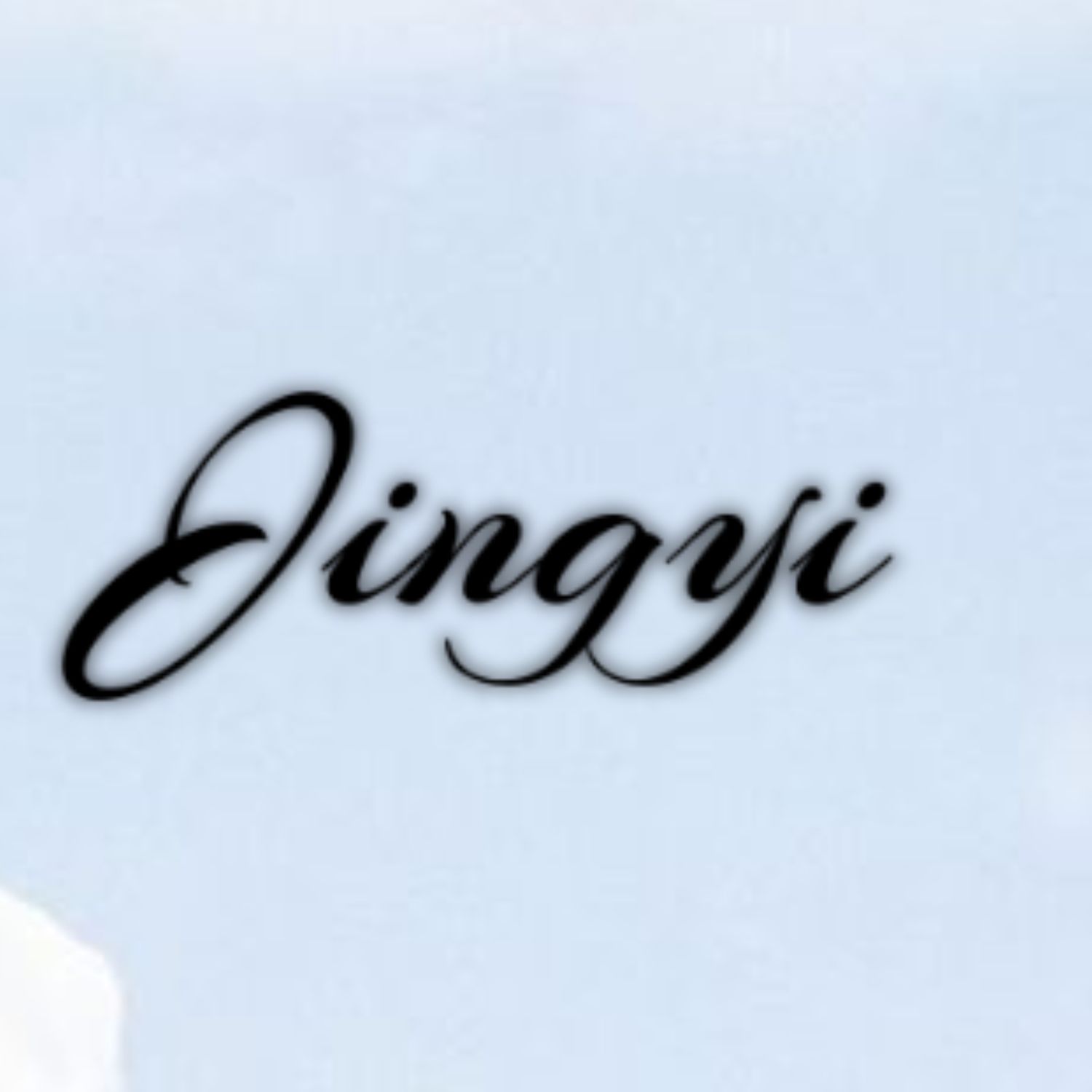 Behind-the-scenes cut of Jingyi Zhang