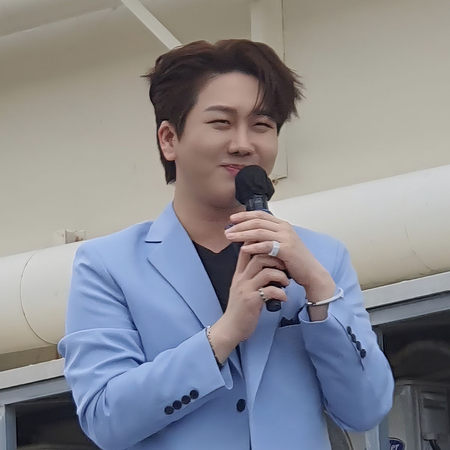 Cuplikan di balik layar dari Kim Soochan