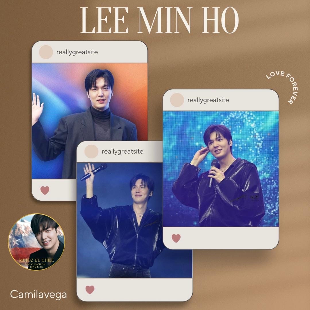 Latest photo of Lee Minho