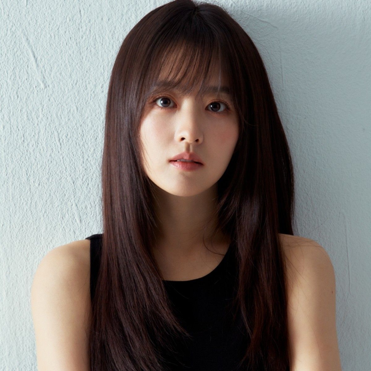 Behind-the-scenes cut of Park Boyoung