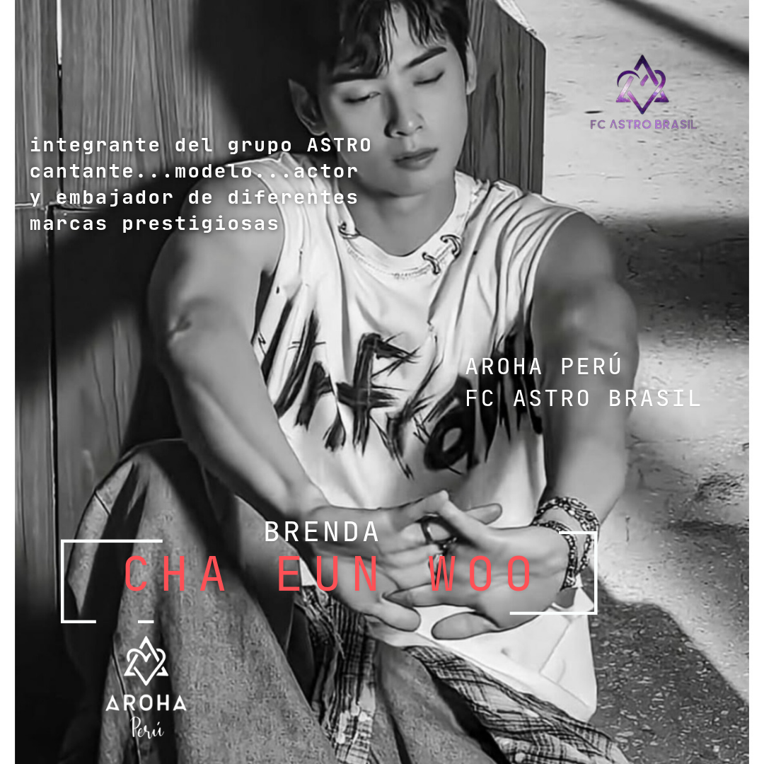 Latest photo of Cha Eunwoo