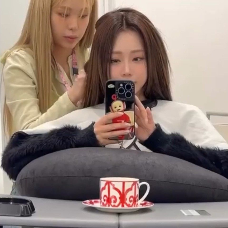 ホン・ジユンのビハインドカット