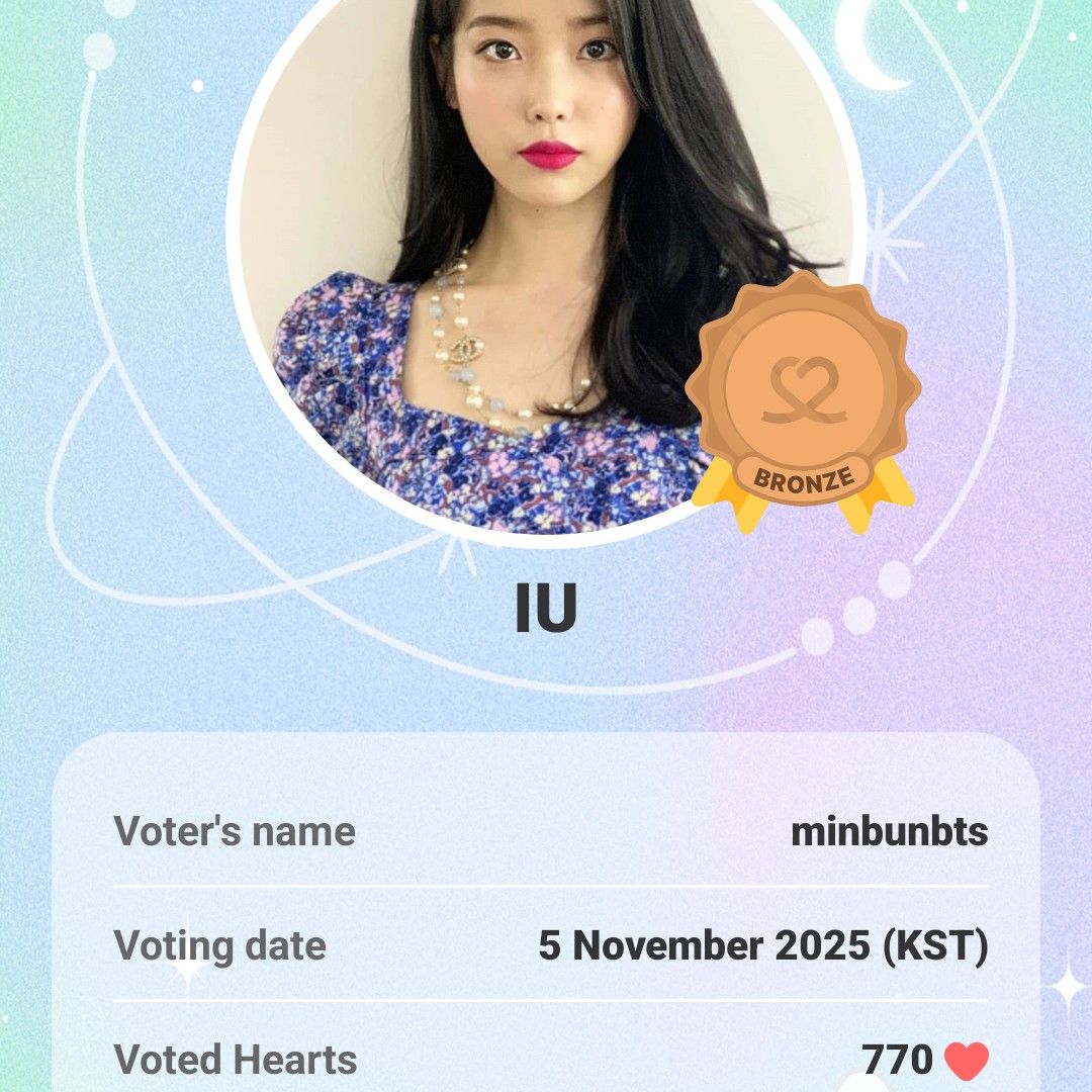 Cuplikan di balik layar dari IU