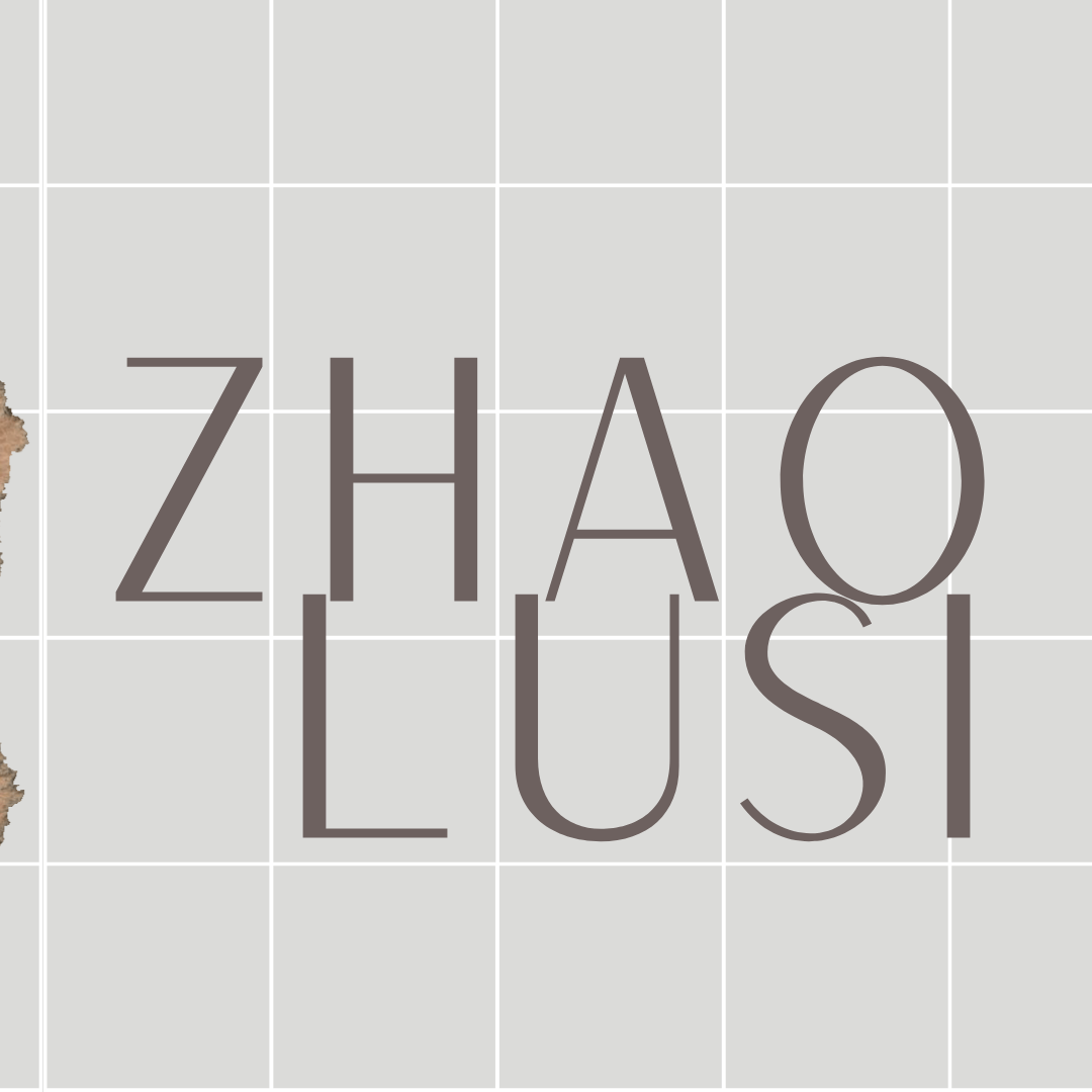 Latest photo of Zhao Lusi