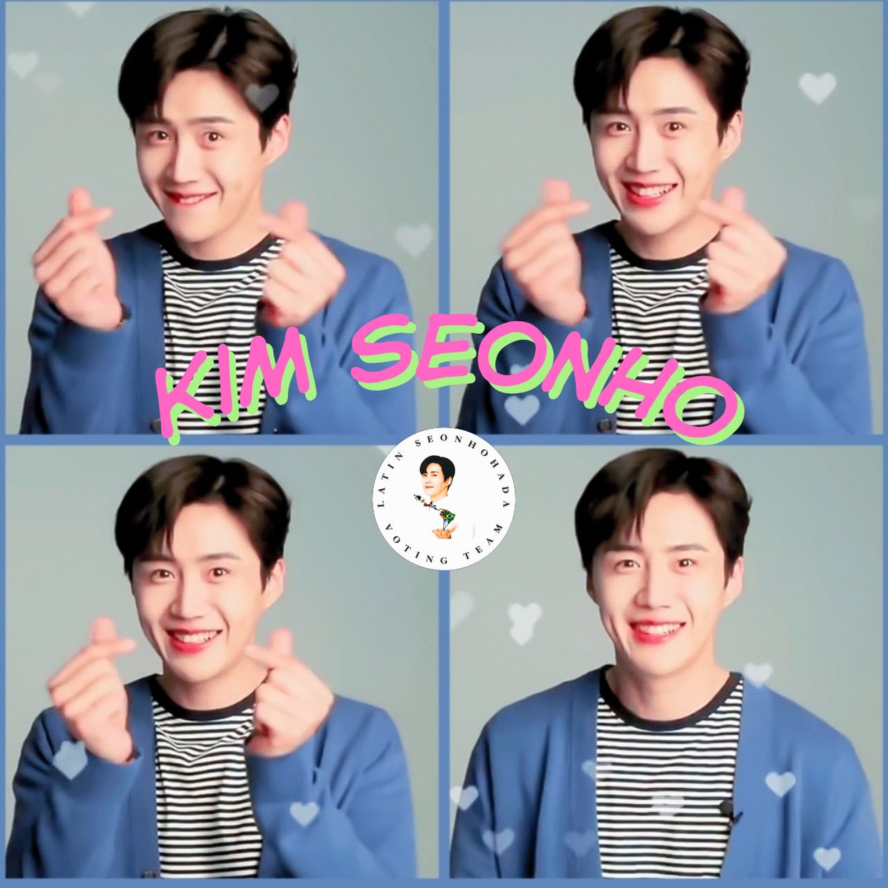 Behind-the-scenes cut of Kim Seonho