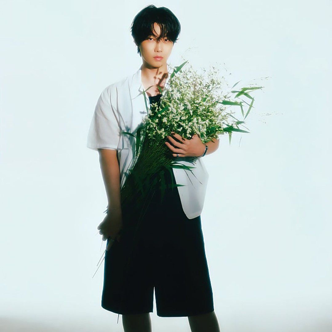 Behind-the-scenes cut of Son Taejin