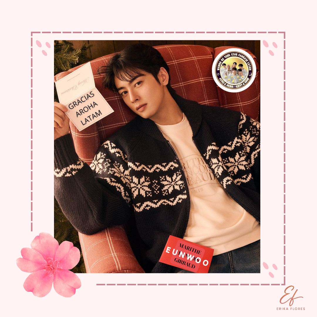 A moment captured by a fan of Cha Eunwoo