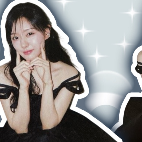 Behind-the-scenes cut of Kim Jiwon