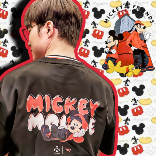 Behind-the-scenes cut of Faker