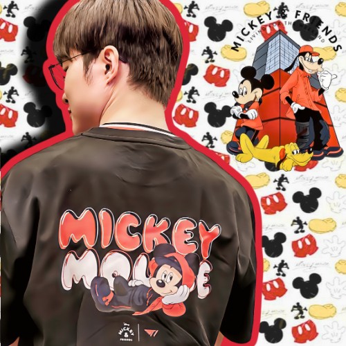 Popular profile image of Faker selected by vote