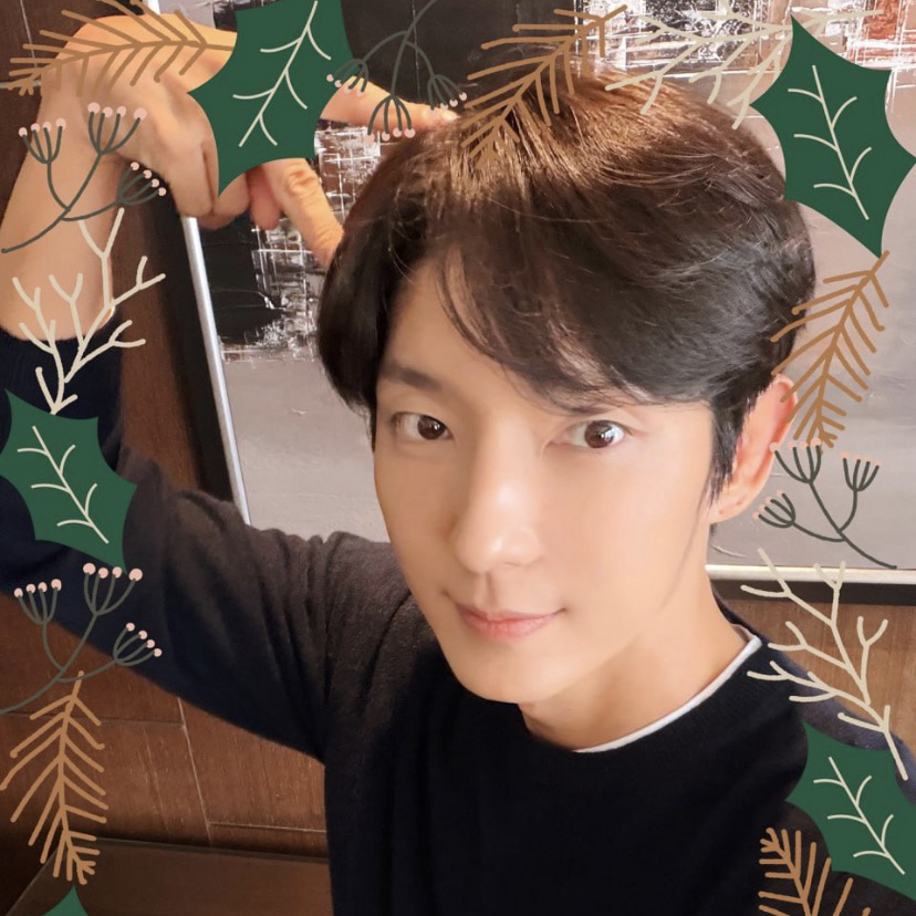 A moment captured by a fan of Lee Joongi