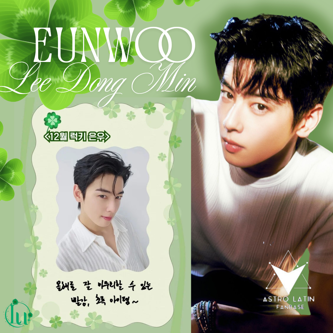 Behind-the-scenes cut of Cha Eunwoo
