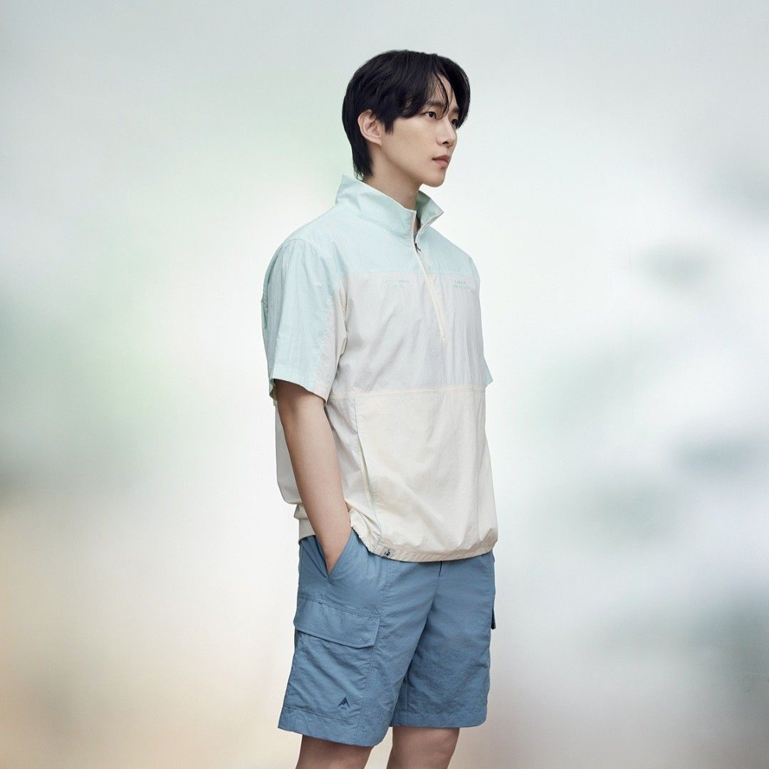 Behind-the-scenes cut of Lee Junho