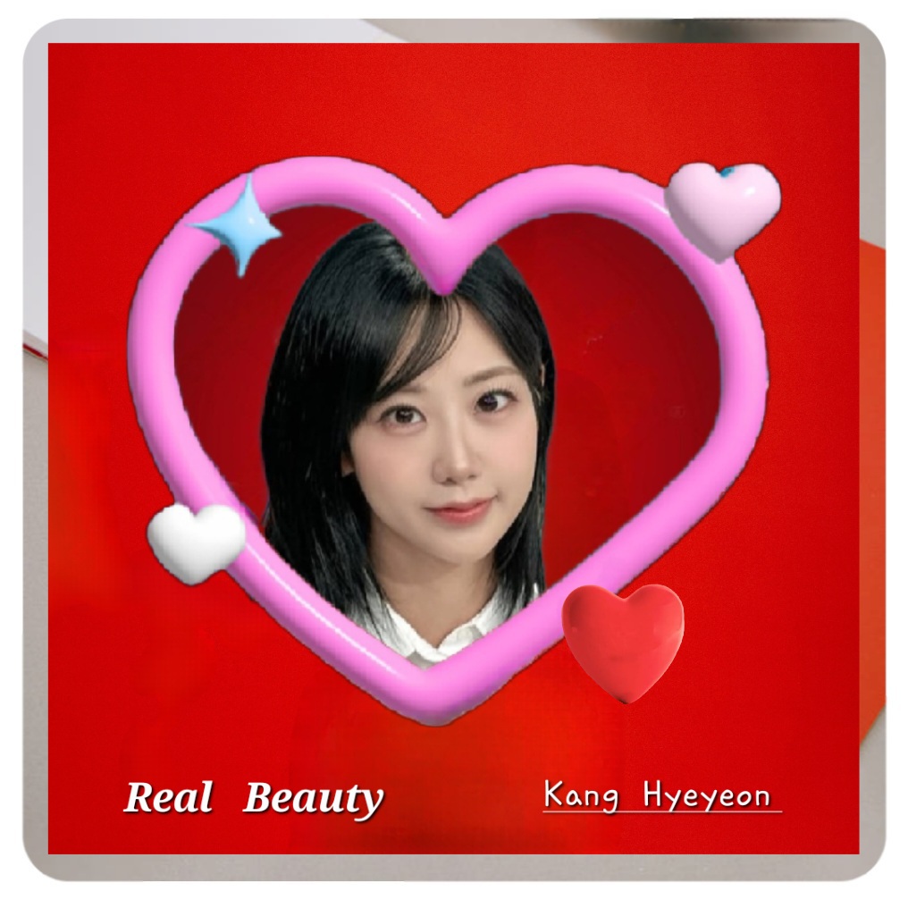 A moment captured by a fan of Kang Hyeyeon