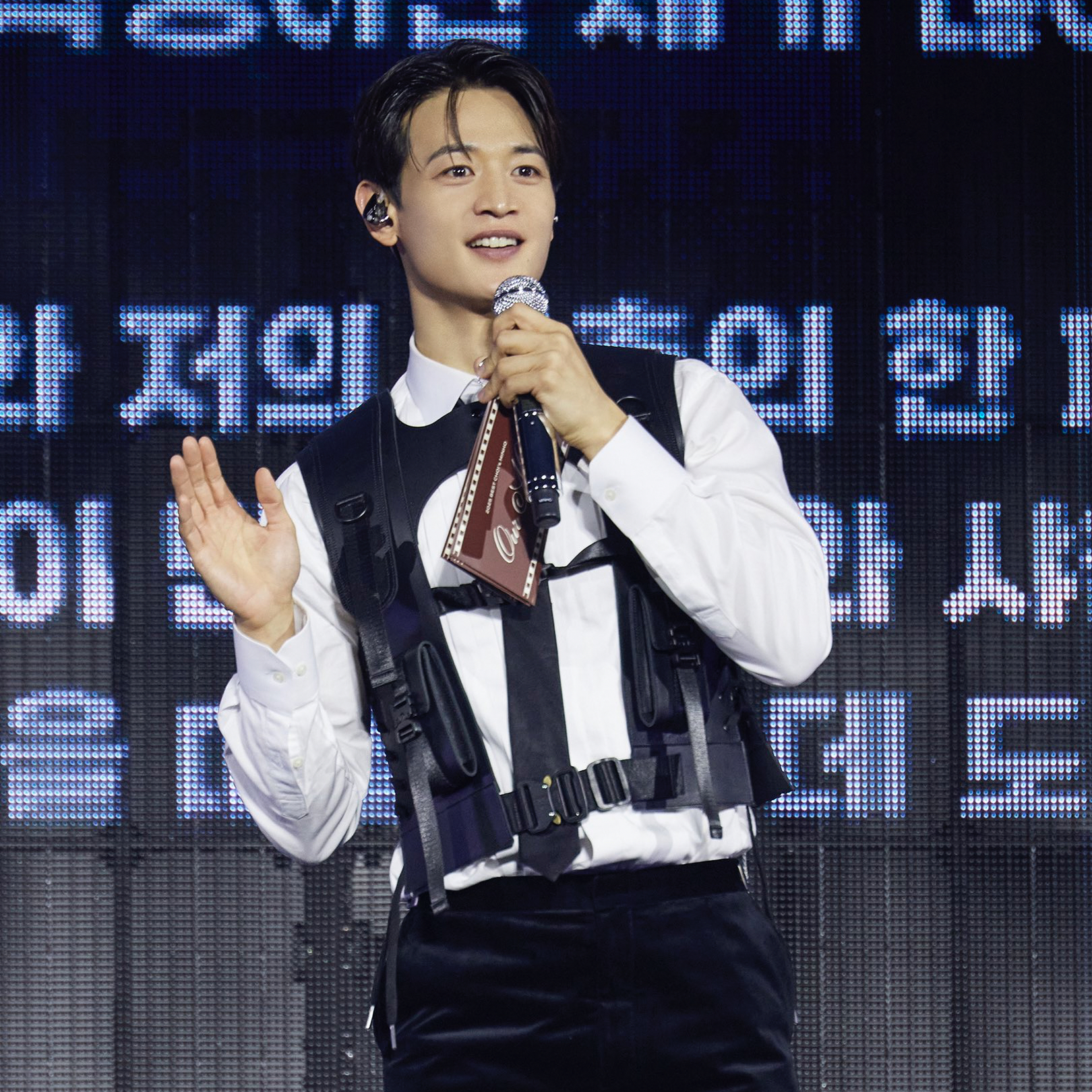 A moment captured by a fan of Choi Minho