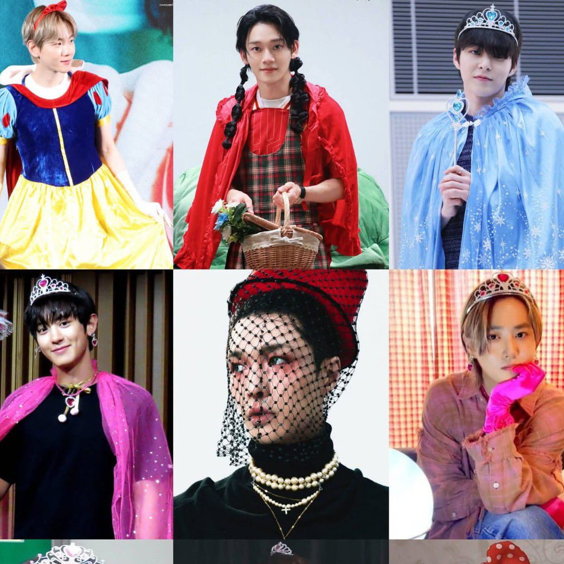 Latest photo of Baekhyun