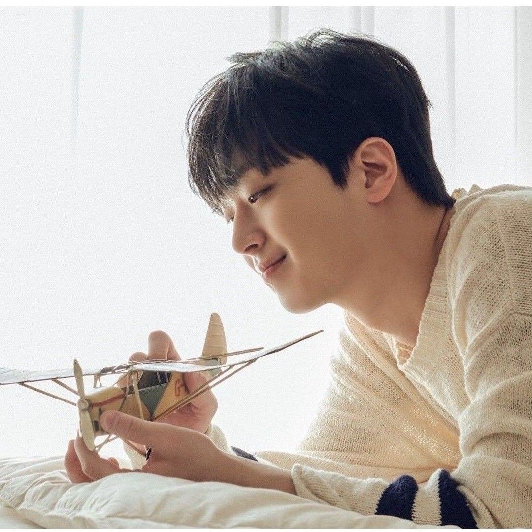 이찬원의 비하인드 컷