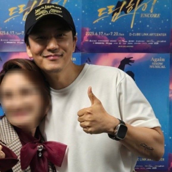 Recent activity shot of Kim Namgil