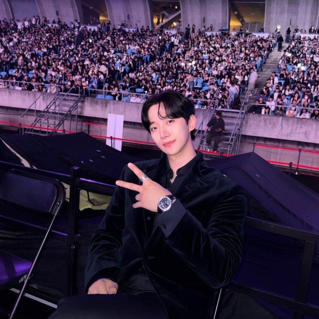 イ・ジュノのビハインドカット