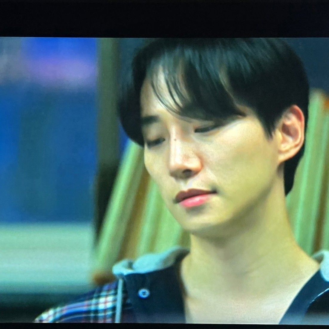 粉丝拍下的李俊昊瞬间