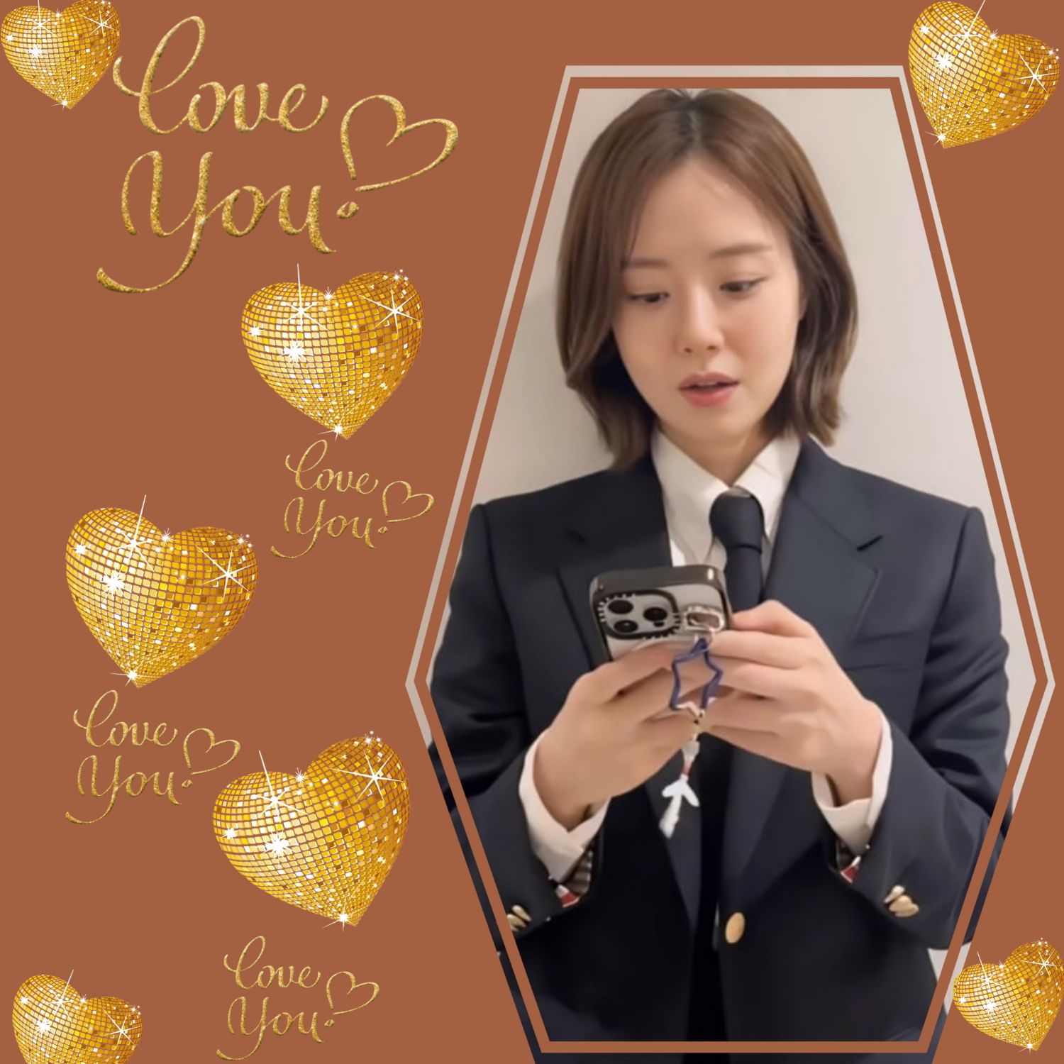 Recent activity shot of Moon Chaewon