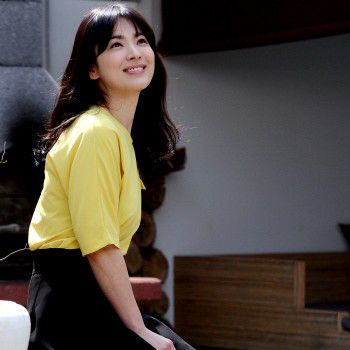 ソン・ヘギョのビハインドカット