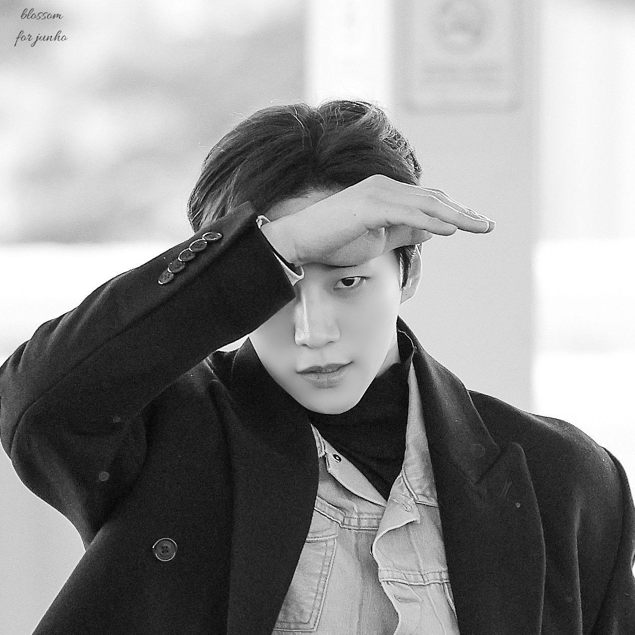 Momen yang diabadikan oleh penggemar Lee Junho