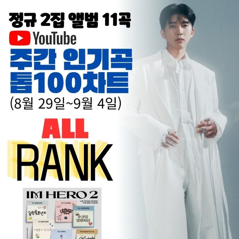 Recent activity shot of Lim Youngwoong