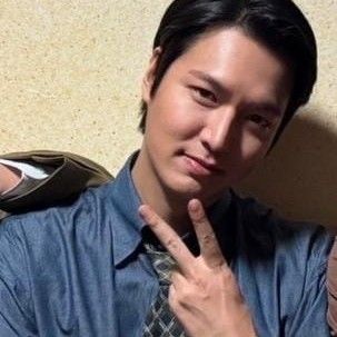 Behind-the-scenes cut of Lee Minho