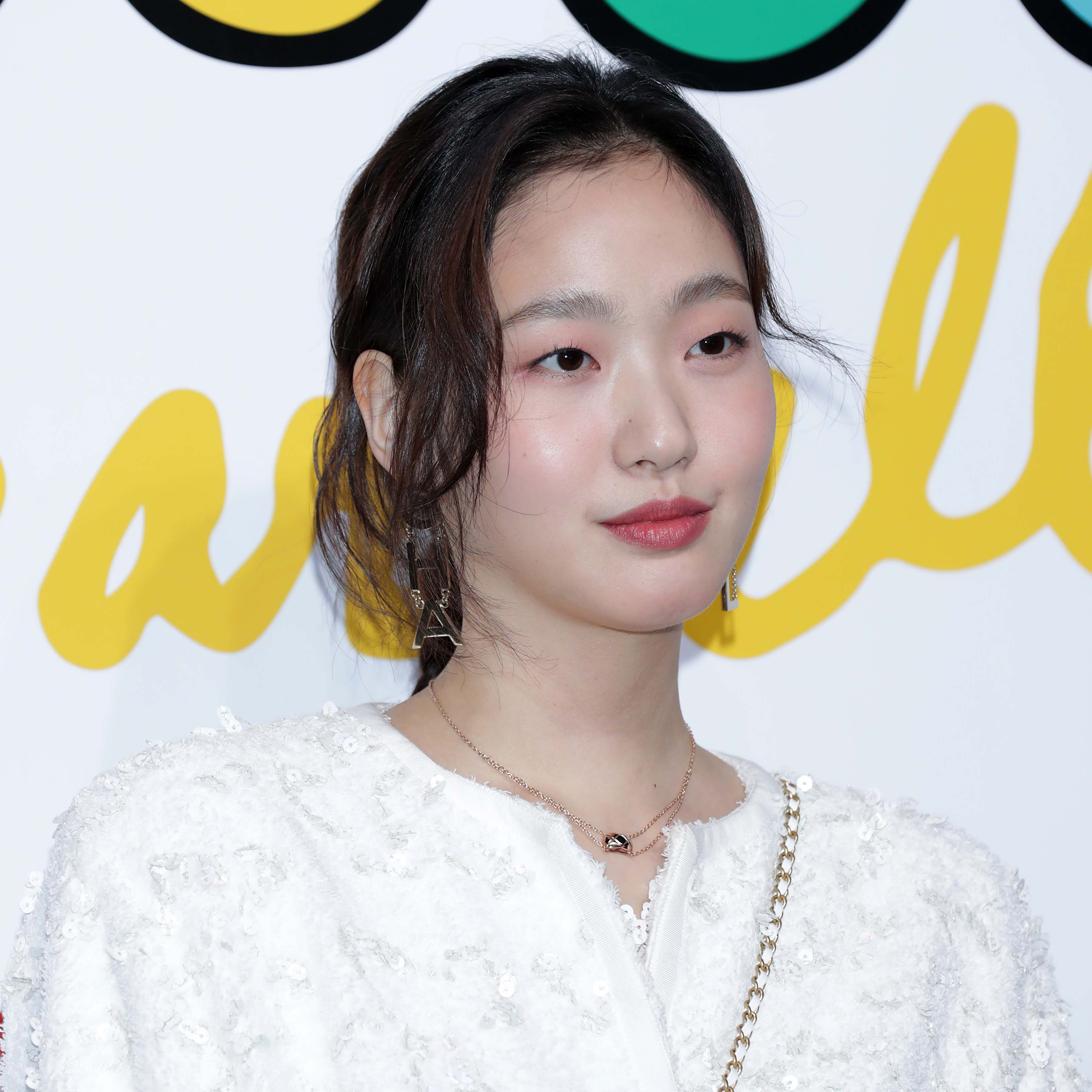 Momen yang diabadikan oleh penggemar Kim Goeun
