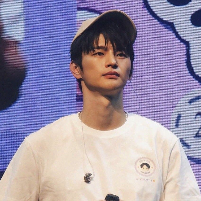 Behind-the-scenes cut of Seo Inguk