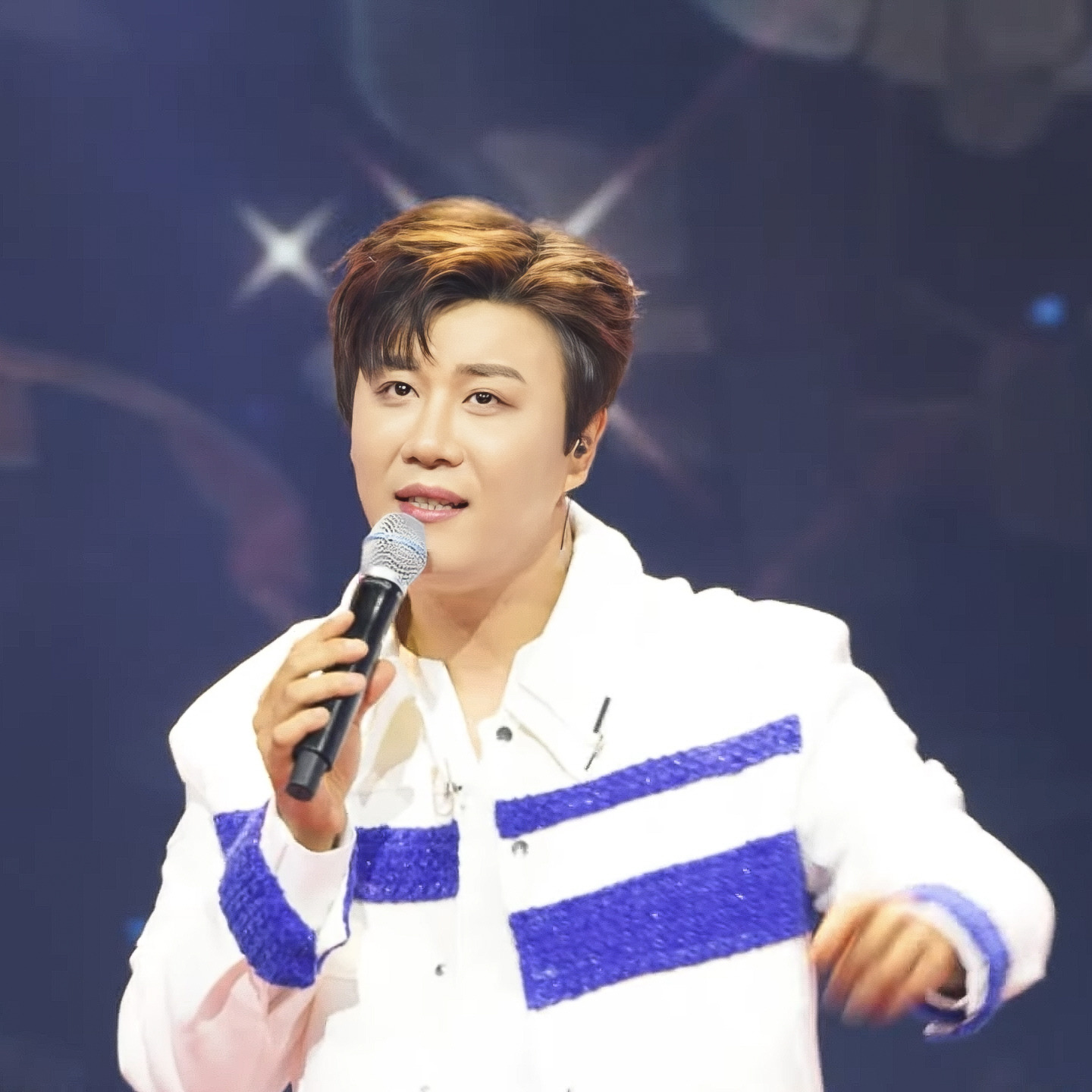 Recent activity shot of Jin Haesung