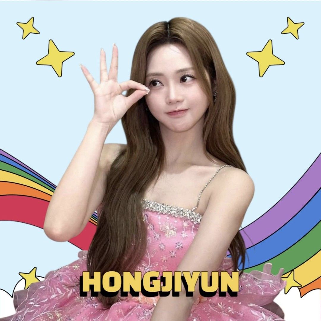 Recent activity shot of Hong Jiyoon