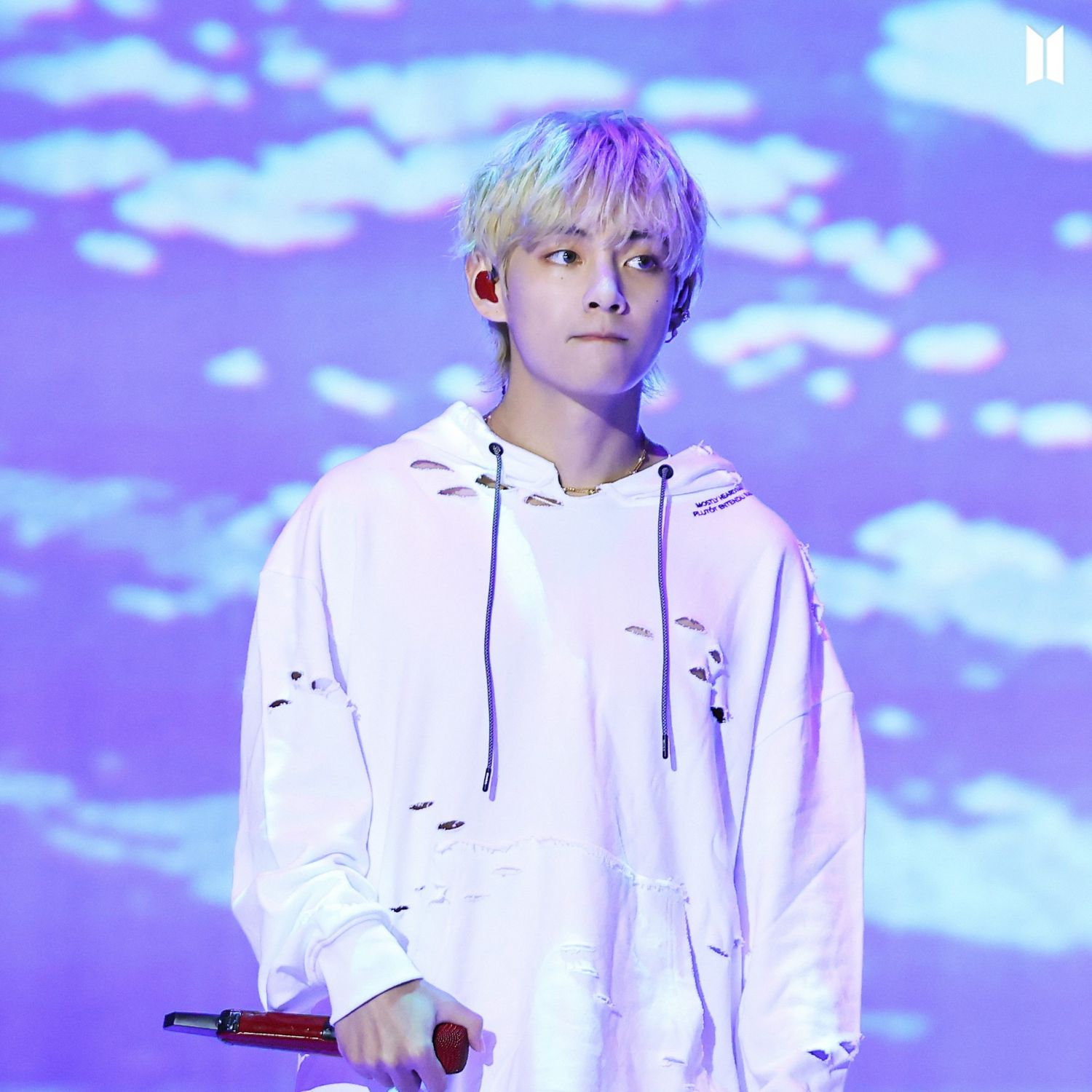 A moment captured by a fan of Kim Taehyung (V)