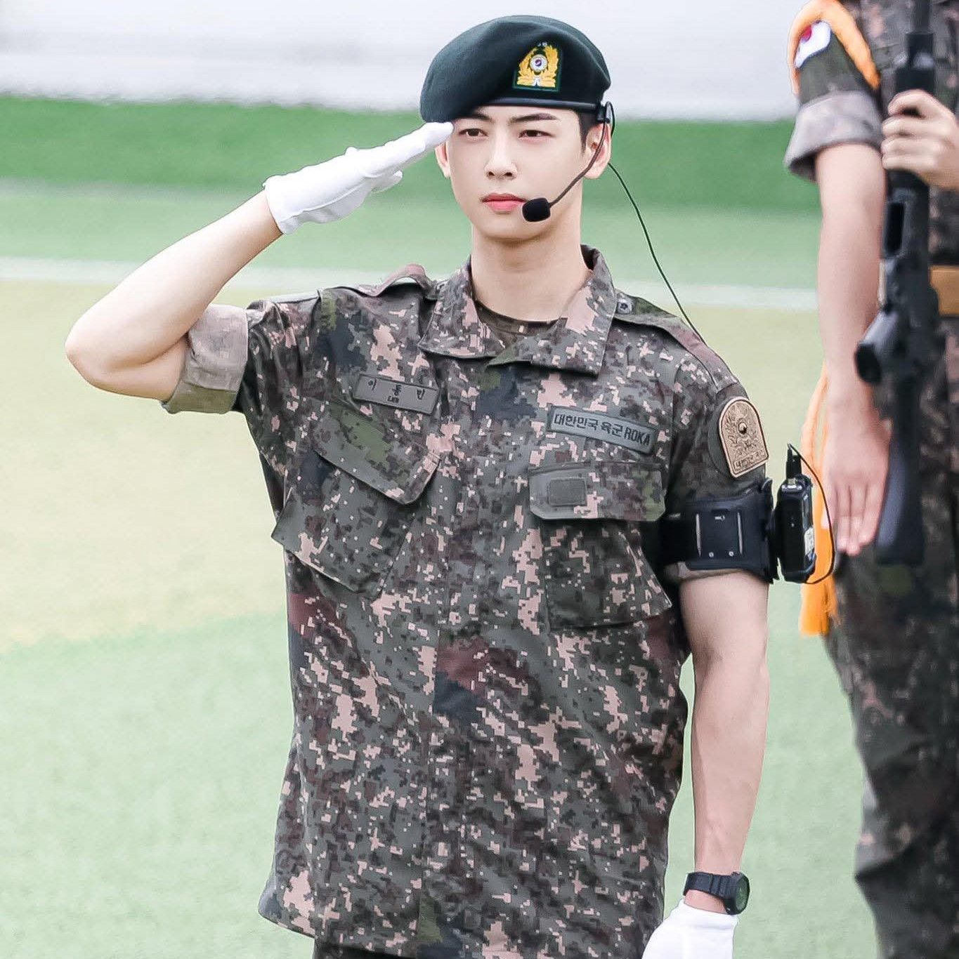 Foto terbaru dari Cha Eunwoo